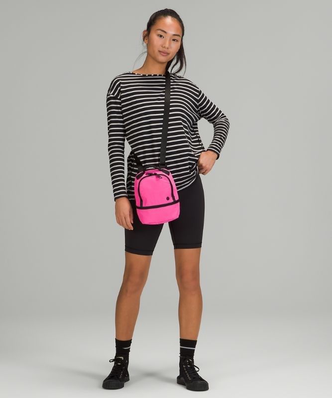 Lululemon City Adventurer Backpack Micro 3L Väskor Accessories Rosa Ljus | URHD-18496