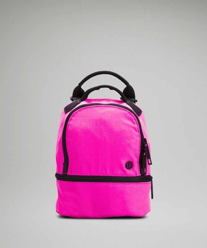 Lululemon City Adventurer Backpack Micro 3L Väskor Accessories Rosa Ljus | URHD-18496
