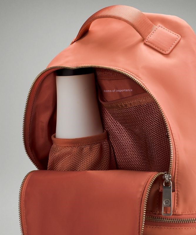 Lululemon City Adventurer Backpack Mini Väskor Accessories Rosa | XHYC-79084