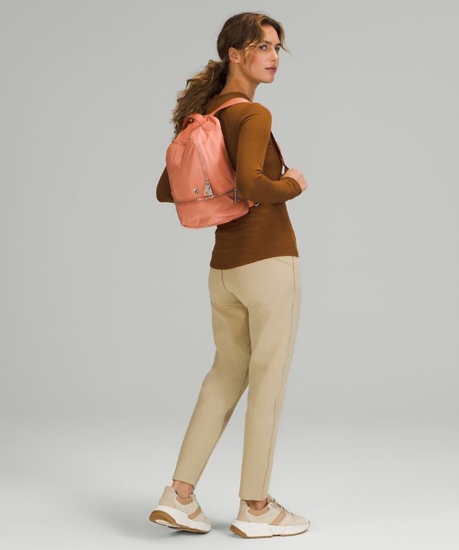 Lululemon City Adventurer Backpack Mini Väskor Accessories Rosa | XHYC-79084