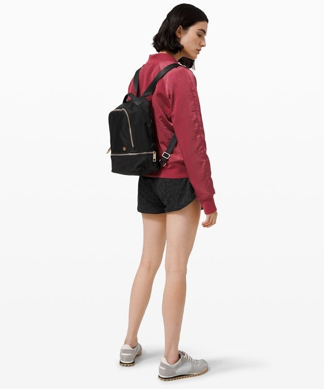 Lululemon City Adventurer Backpack Mini 10L Väskor Accessories Svarta Guld | VQIP-37860
