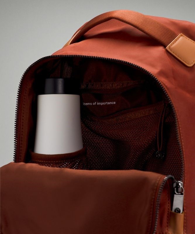 Lululemon City Adventurer Backpack Mini Väskor Accessories Bruna | TMJZ-02364