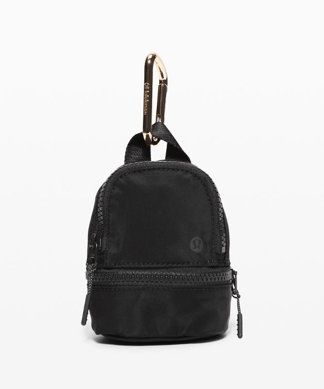 Lululemon City Adventurer Backpack Nano Väskor Accessories Svarta Guld | QIRB-46923