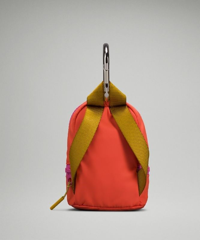 Lululemon City Adventurer Backpack Nano Väskor Accessories Rosa Korall | CVPT-21706