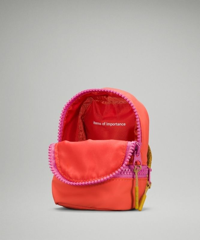 Lululemon City Adventurer Backpack Nano Väskor Accessories Rosa Korall | CVPT-21706