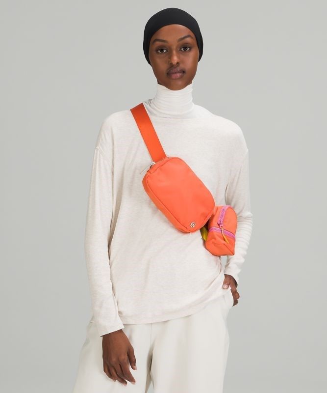 Lululemon City Adventurer Backpack Nano Väskor Accessories Rosa Korall | CVPT-21706