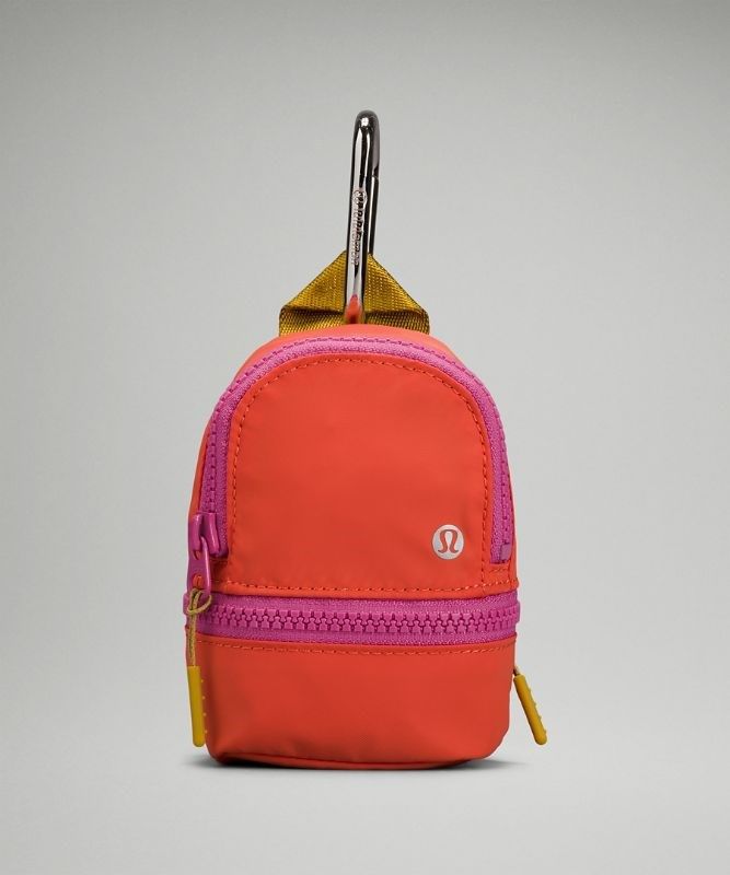 Lululemon City Adventurer Backpack Nano Väskor Accessories Rosa Korall | CVPT-21706