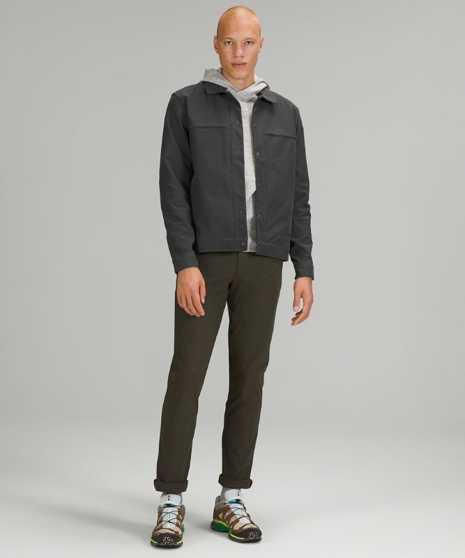 Lululemon City Excursion Jacket Jackor Herr Mörkgrå | OKDP-61297