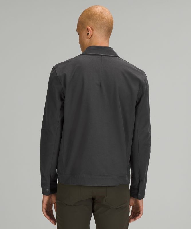 Lululemon City Excursion Jacket Jackor Herr Mörkgrå | OKDP-61297
