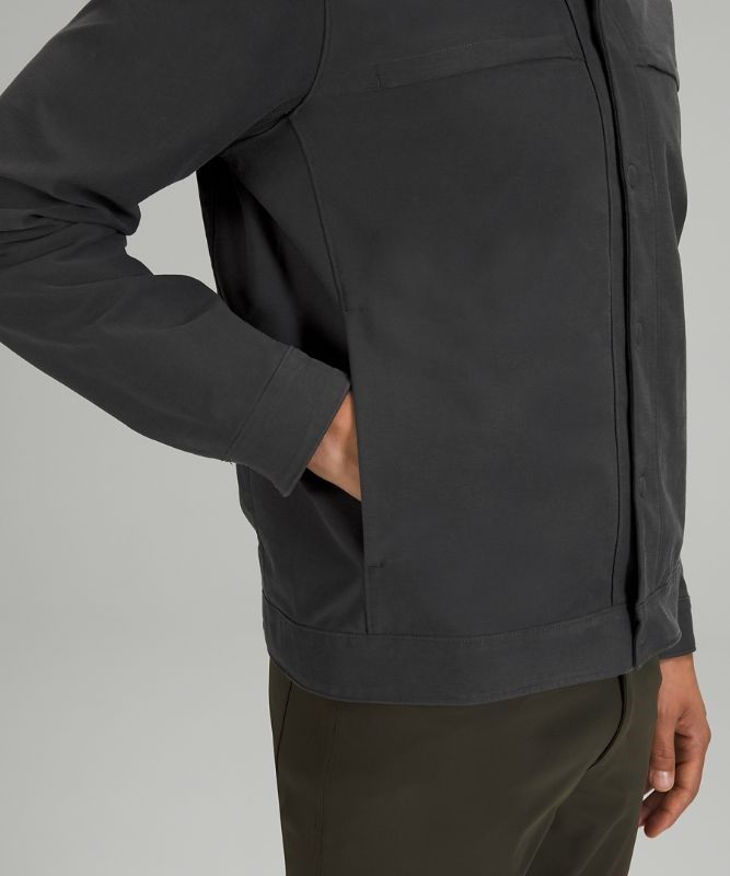 Lululemon City Excursion Jacket Jackor Herr Mörkgrå | OKDP-61297