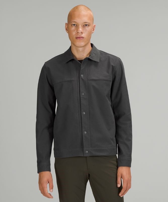 Lululemon City Excursion Jacket Jackor Herr Mörkgrå | OKDP-61297