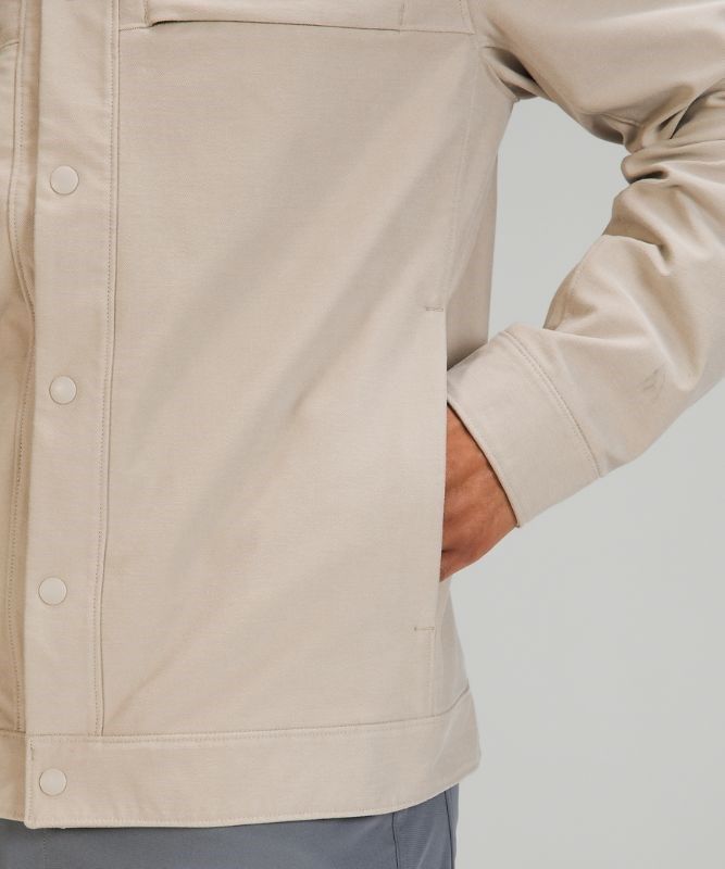 Lululemon City Excursion Jacket Jackor Herr Beige | UYEI-86251