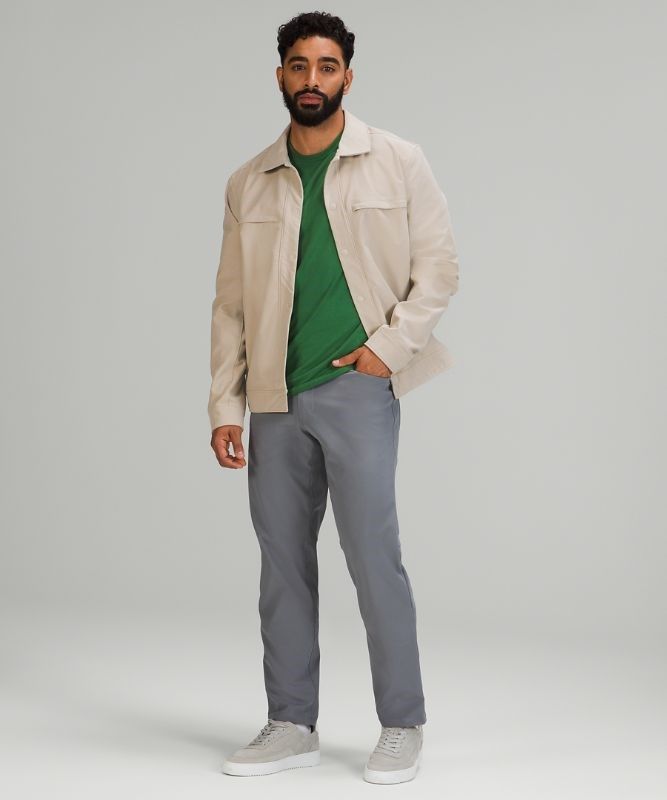 Lululemon City Excursion Jacket Jackor Herr Beige | UYEI-86251