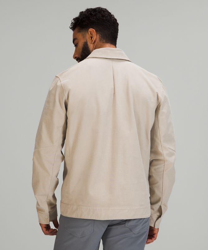 Lululemon City Excursion Jacket Jackor Herr Beige | UYEI-86251