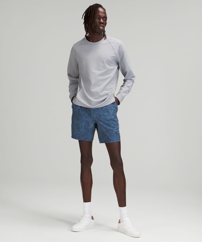 Lululemon City Sweat Crew Tröjor Herr Grå | MDVZ-53842