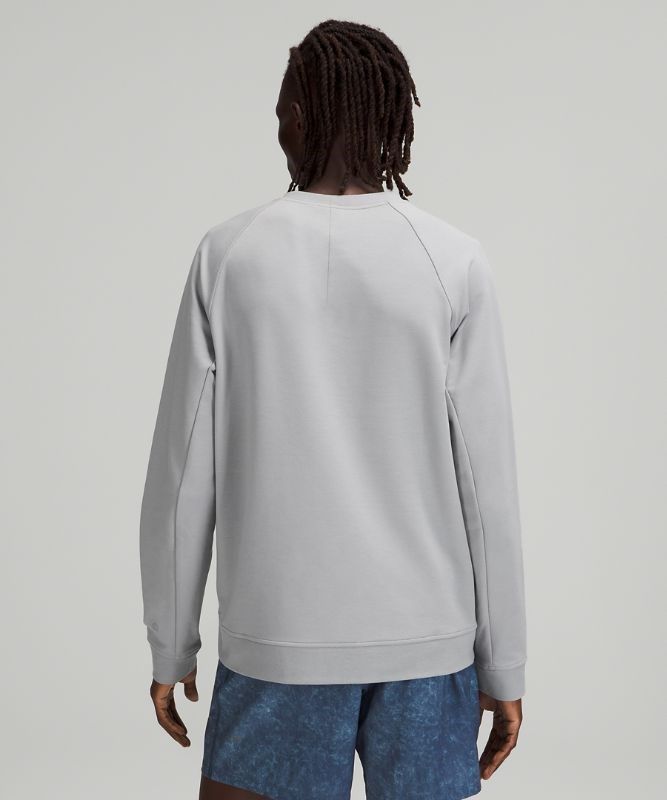 Lululemon City Sweat Crew Tröjor Herr Grå | MDVZ-53842