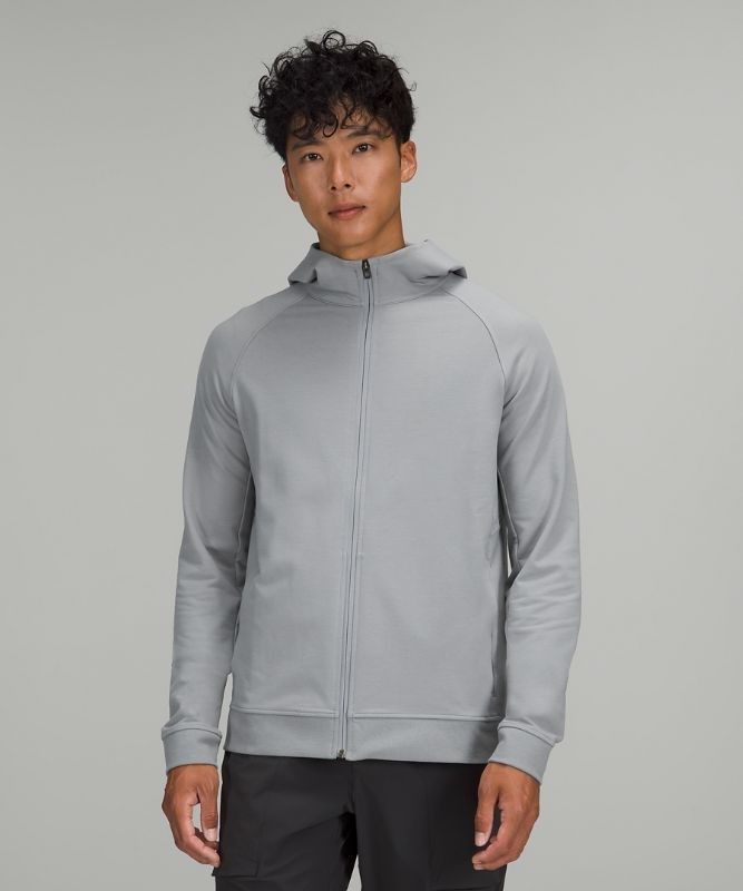 Lululemon City Sweat Full-Zip Hoodie Hoodie Herr Grå | VIZE-27310