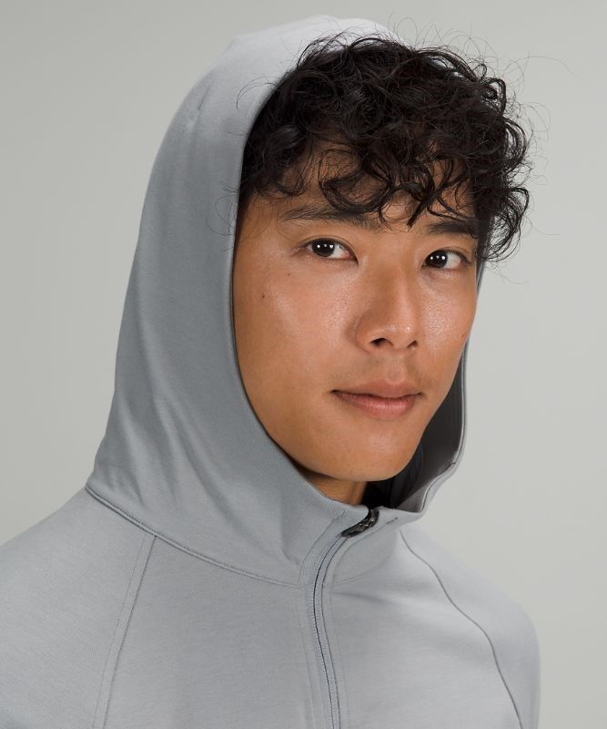 Lululemon City Sweat Full Zip Hoodie Hoodie Herr Grå | JQWD-18706