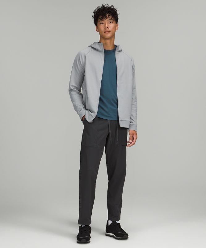 Lululemon City Sweat Full Zip Hoodie Hoodie Herr Grå | JQWD-18706
