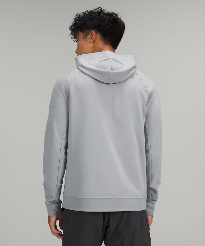 Lululemon City Sweat Full Zip Hoodie Hoodie Herr Grå | JQWD-18706