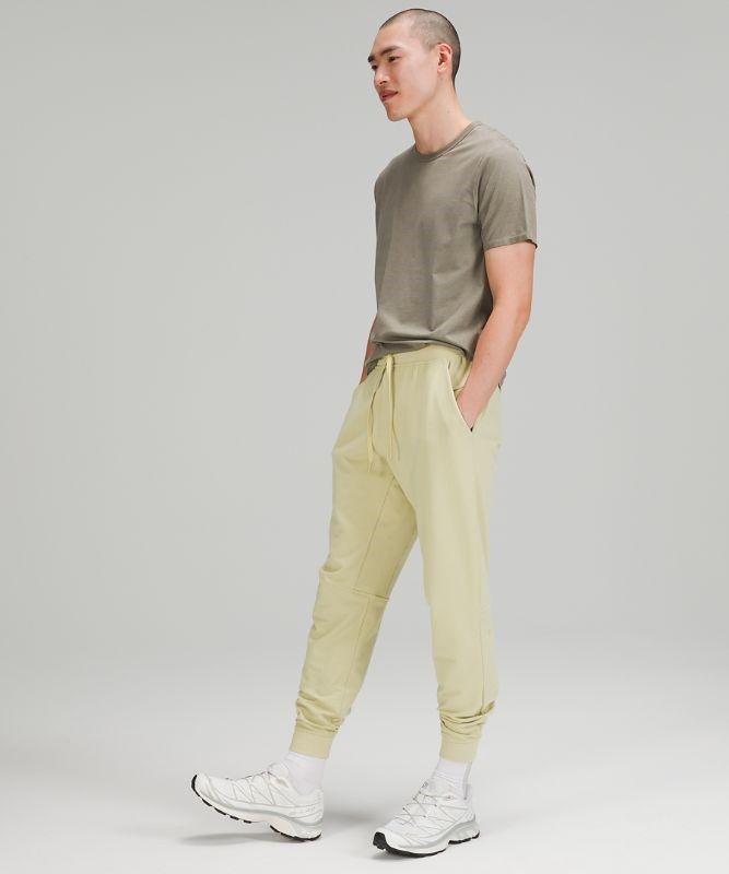 Lululemon City Sweat Jogger Byxor Herr Gröna | HPUG-28637