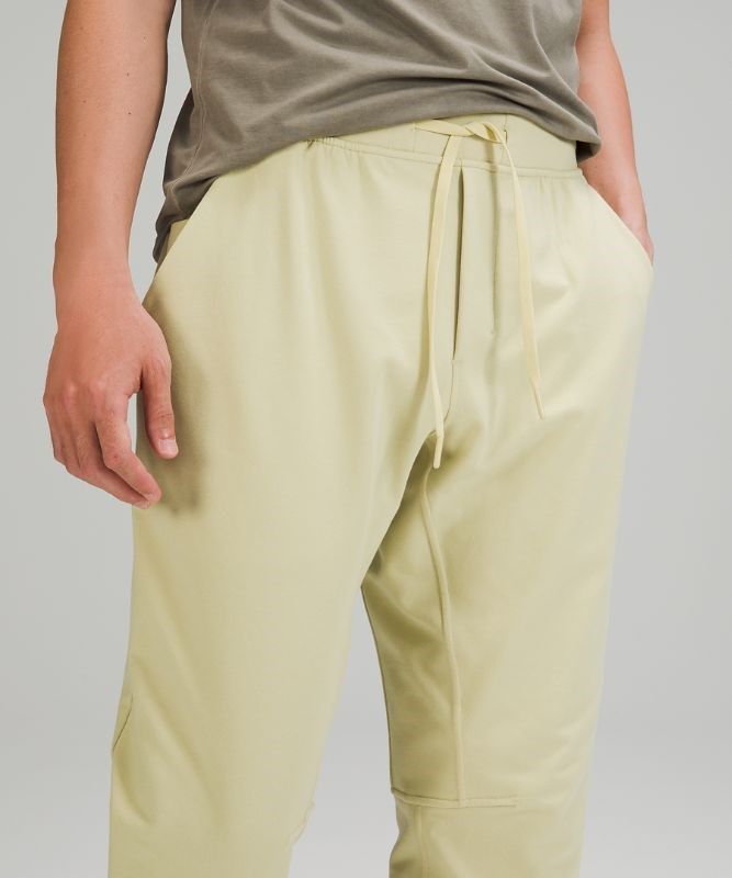 Lululemon City Sweat Jogger Byxor Herr Gröna | HPUG-28637