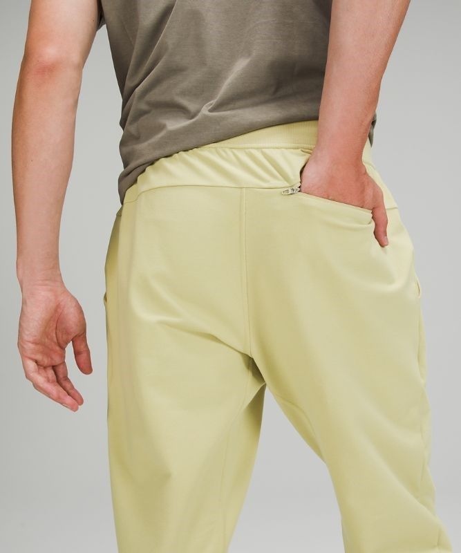 Lululemon City Sweat Jogger Byxor Herr Gröna | HPUG-28637
