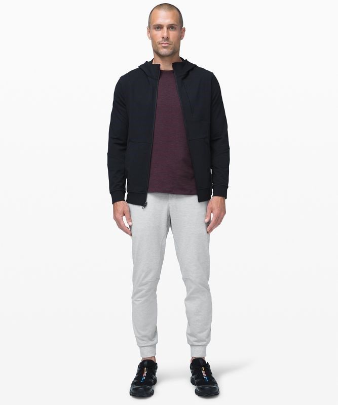 Lululemon City Sweat Jogger Byxor Herr Ljusgrå | IQCM-93756