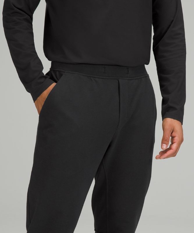 Lululemon City Sweat Jogger Byxor Herr Svarta | HGOX-45631