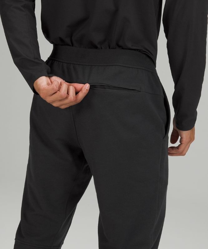 Lululemon City Sweat Jogger Byxor Herr Svarta | HGOX-45631