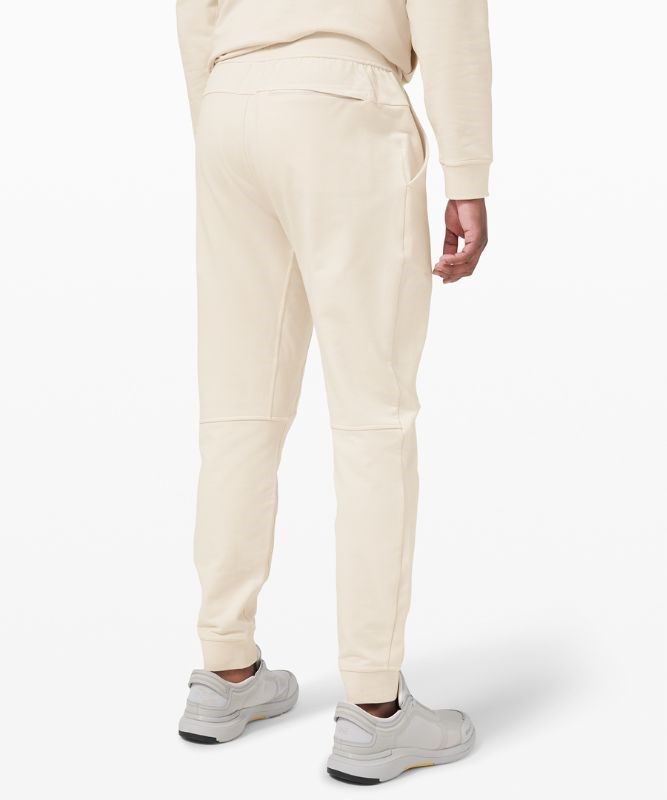 Lululemon City Sweat Jogger Byxor Herr Vita | JDSX-38971