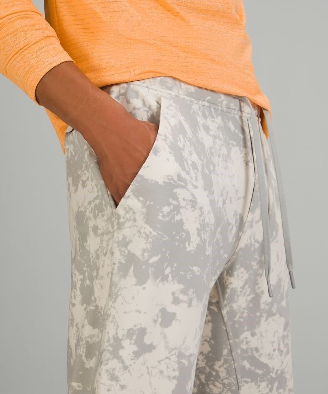 Lululemon City Sweat Jogger Byxor Herr Vita Silver | WPXZ-26035