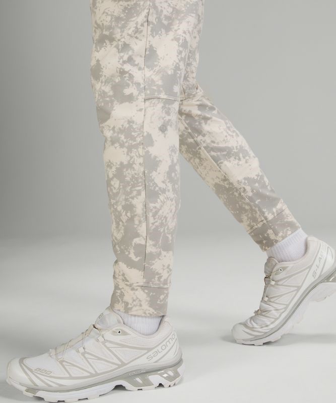 Lululemon City Sweat Jogger Byxor Herr Vita Silver | WPXZ-26035