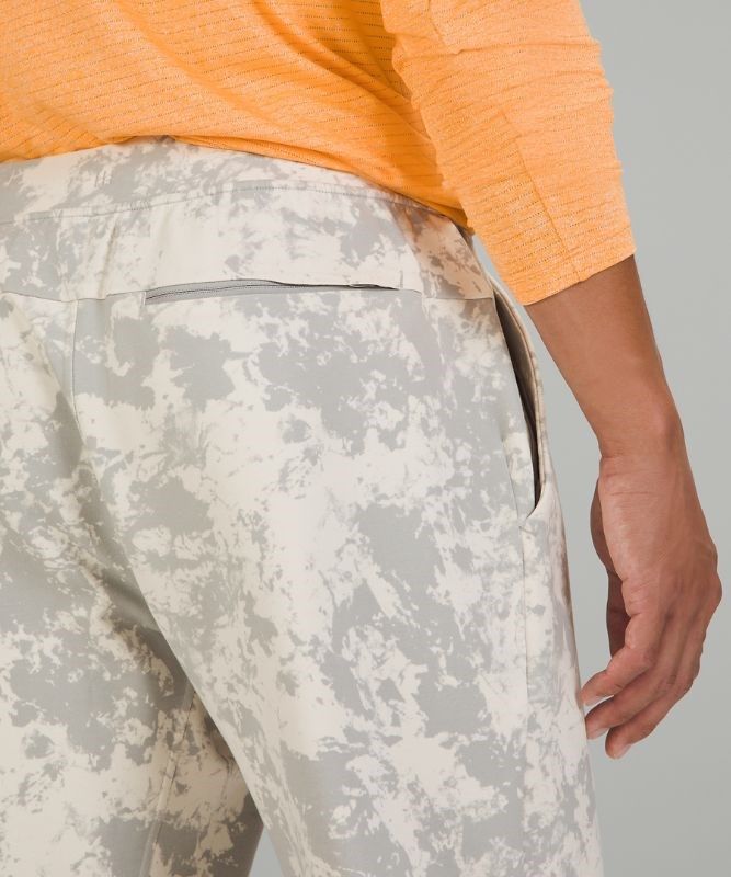 Lululemon City Sweat Jogger Byxor Herr Vita Silver | WPXZ-26035
