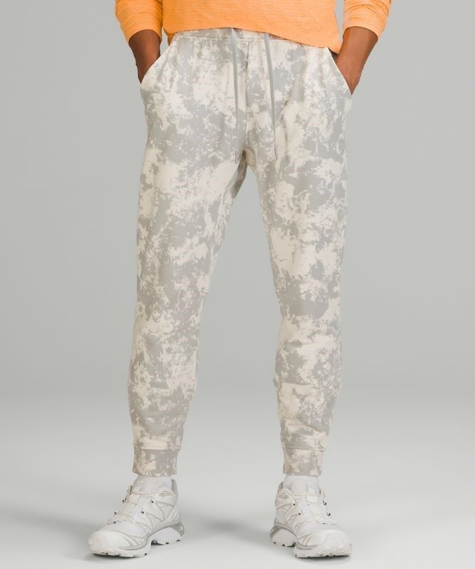 Lululemon City Sweat Jogger Byxor Herr Vita Silver | WPXZ-26035