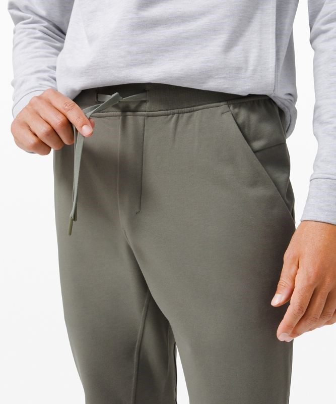 Lululemon City Sweat Jogger Shorter Byxor Herr Grå Olivgröna | BEHD-73581
