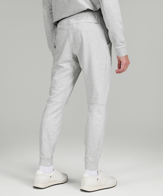 Lululemon City Sweat Jogger Shorter Byxor Herr Ljusgrå Ljusblå | WHDZ-39485