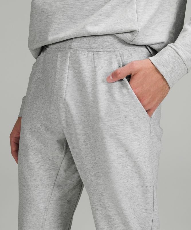 Lululemon City Sweat Jogger Shorter Byxor Herr Ljusgrå Ljusblå | WHDZ-39485