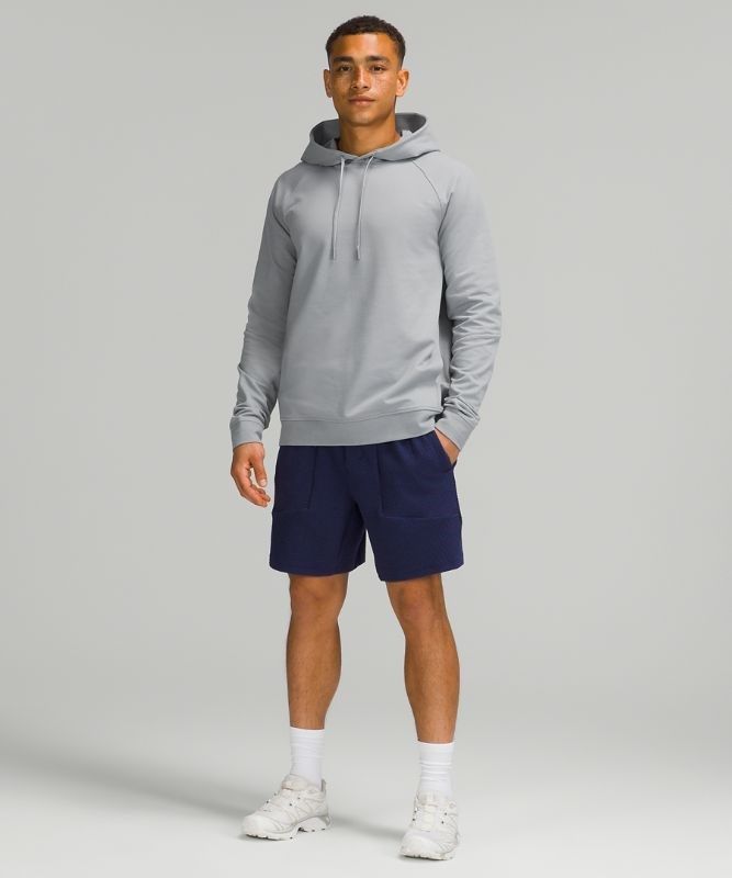Lululemon City Sweat Pullover Hoodie Hoodie Herr Grå | OTUR-27591