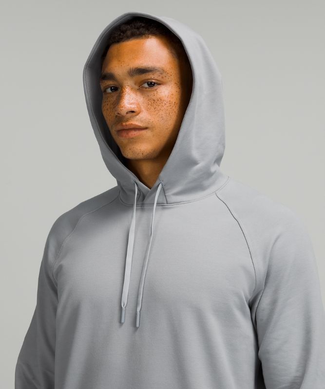 Lululemon City Sweat Pullover Hoodie Hoodie Herr Grå | OTUR-27591
