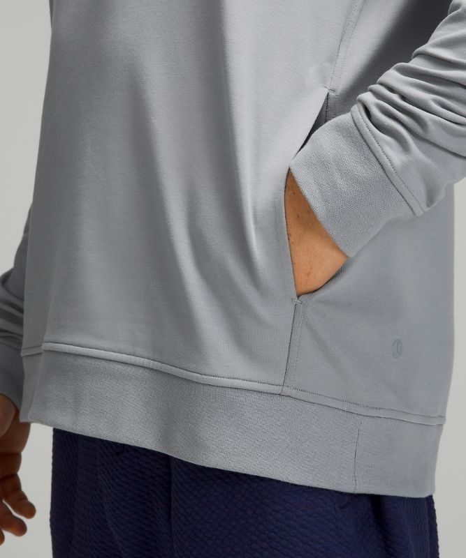 Lululemon City Sweat Pullover Hoodie Hoodie Herr Grå | OTUR-27591