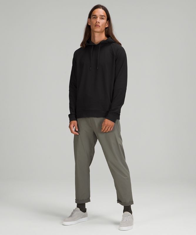 Lululemon City Sweat Pullover Hoodie Hoodie Herr Svarta | MWDN-45273