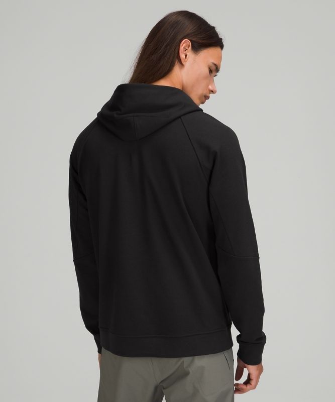 Lululemon City Sweat Pullover Hoodie Hoodie Herr Svarta | MWDN-45273
