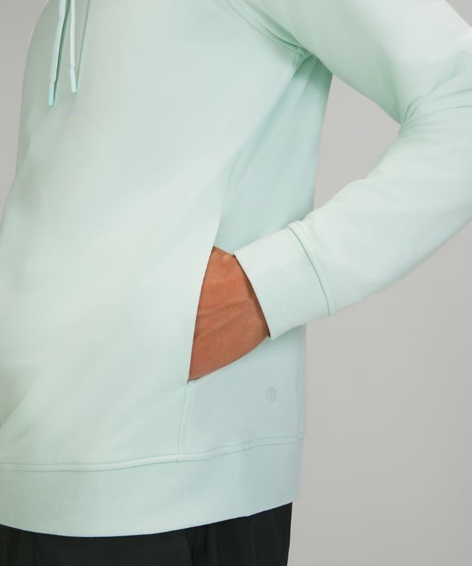 Lululemon City Sweat Pullover Hoodie Hoodie Herr Mintgröna | HYIV-54219