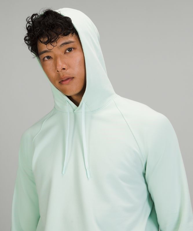 Lululemon City Sweat Pullover Hoodie Hoodie Herr Mintgröna | HYIV-54219