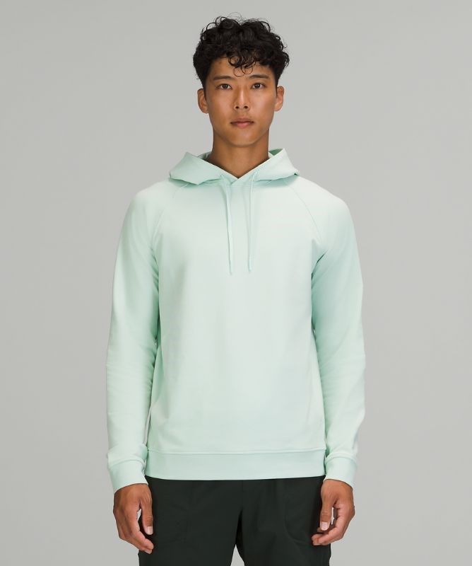 Lululemon City Sweat Pullover Hoodie Hoodie Herr Mintgröna | HYIV-54219