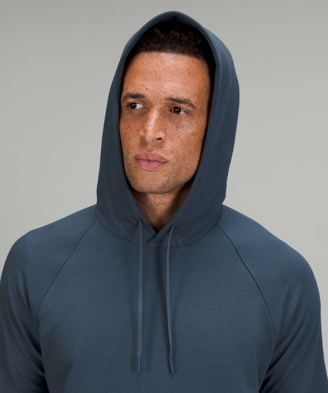 Lululemon City Sweat Pullover Hoodie Hoodie Herr Blå | HXRV-13624
