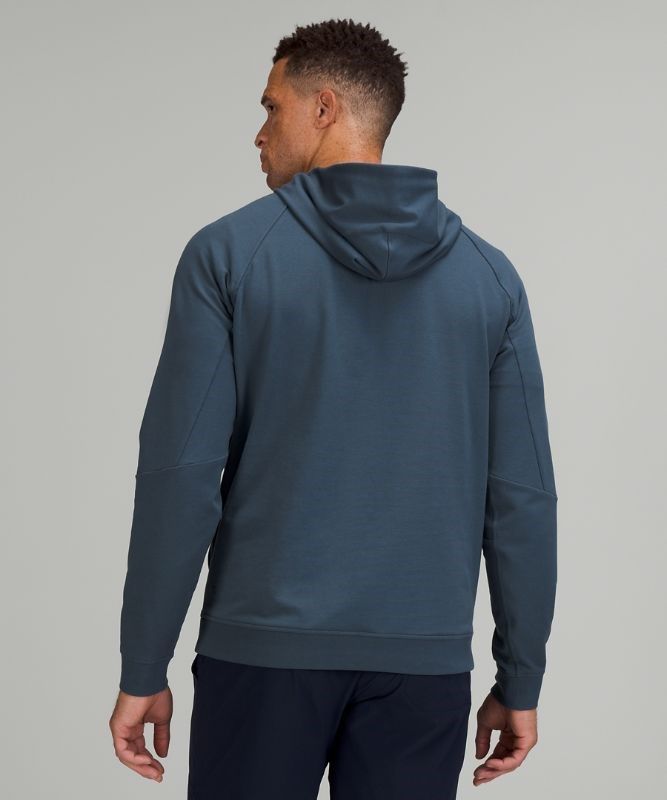 Lululemon City Sweat Pullover Hoodie Hoodie Herr Blå | HXRV-13624