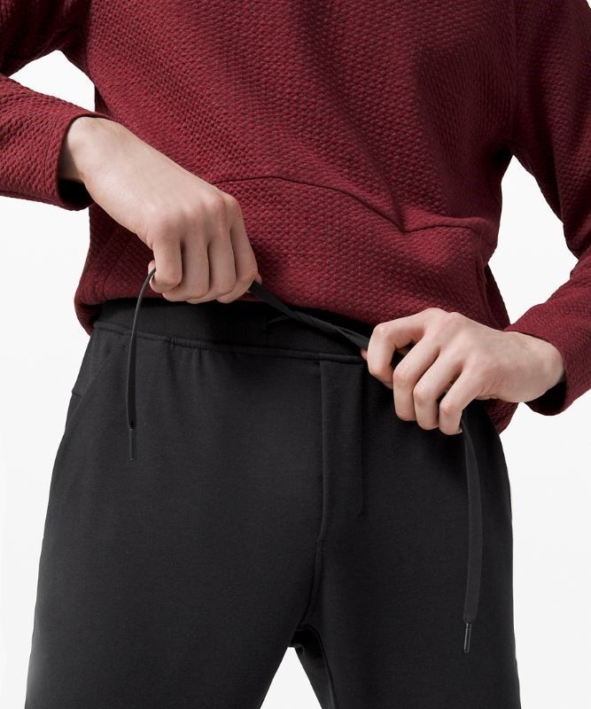 Lululemon City Sweat Slim-Fit Pant Byxor Herr Svarta | ETUA-24908