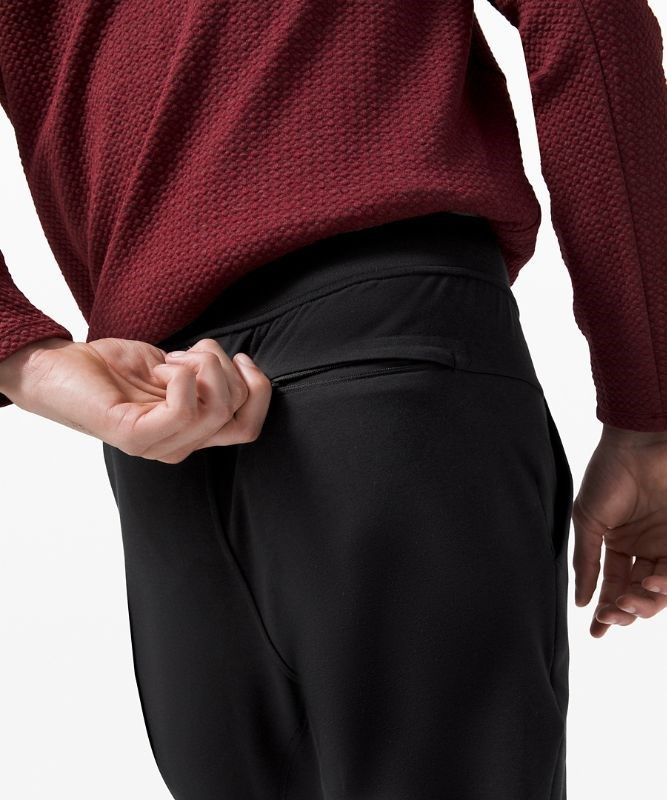 Lululemon City Sweat Slim-Fit Pant Byxor Herr Svarta | ETUA-24908